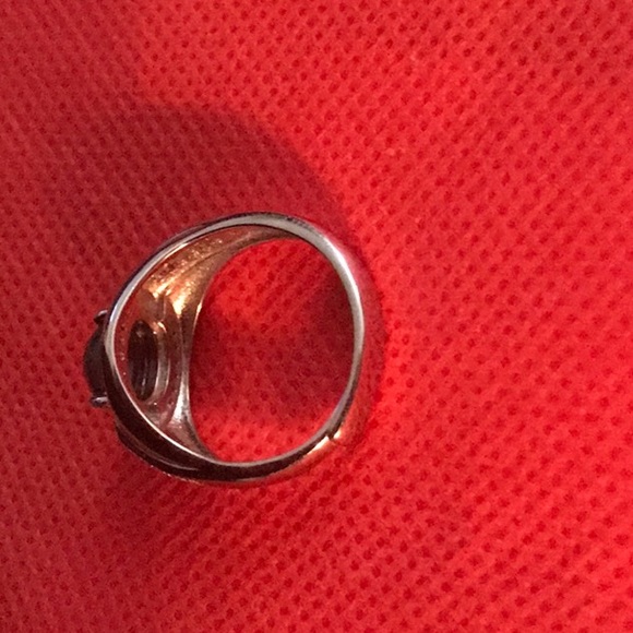 ETHIOPIAN BLACK OPAL & CREATED WHITE TOPAZ - Picture 3 of 3